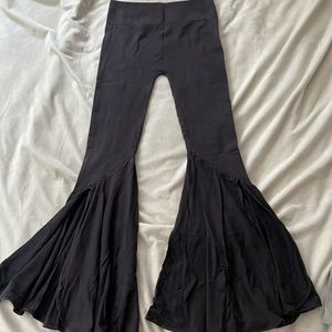 Trendy NikiBiki Flare yoga pants
